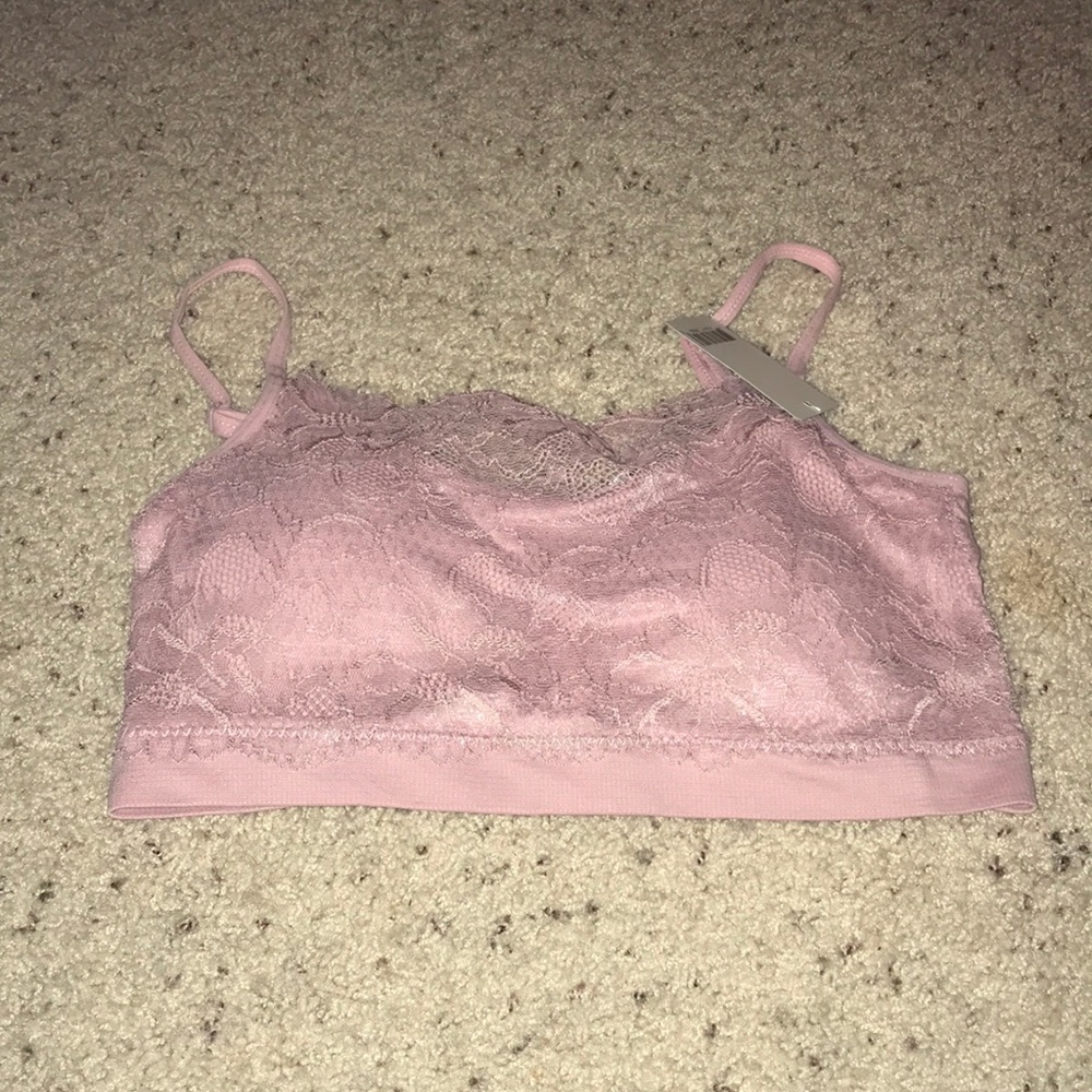 Violet lace Bralette